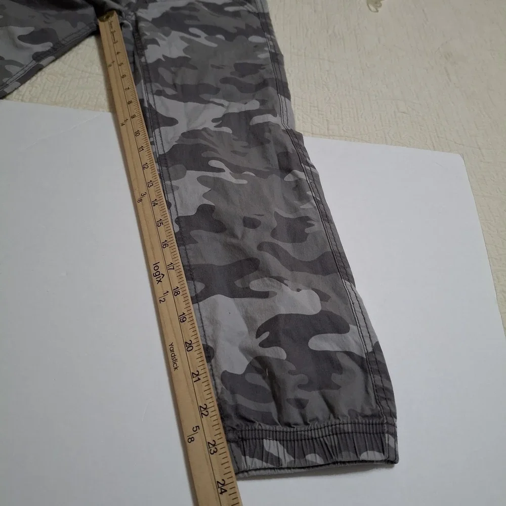 Lucky Brand Boy's Size Small 8 Pants Camouflage‎ Jogger Stretch Cotton